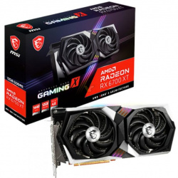 Tarjeta De Video Msi Radeon Rx6700xt Gamingx 12gb Gddr6