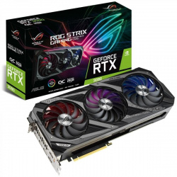 Tarjeta de Video ASUS ROG-STRIX-RTX3090-O24G-GAMING 24GBGDDR6X HDMI/DP 