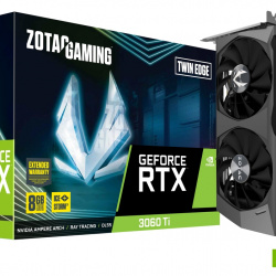 TARJETA DE VIDEO ZOTAC RTX3060TI TWIN 8GB