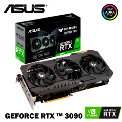 Tarjeta de Video ASUS TUF RTX3090 24GB OC 24GBGDDR6X HDMI/DP 