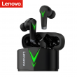 Audífonos In-ear Gamer Inalámbricos Lenovo Livepods Lp6 Negro Con Luz Led
