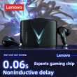 Audífonos In-ear Gamer Inalámbricos Lenovo Livepods Lp6 Negro Con Luz Led