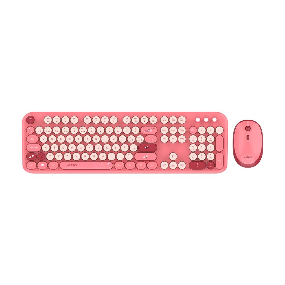 Kits para Teclado Y Mouse ACTECK MK485