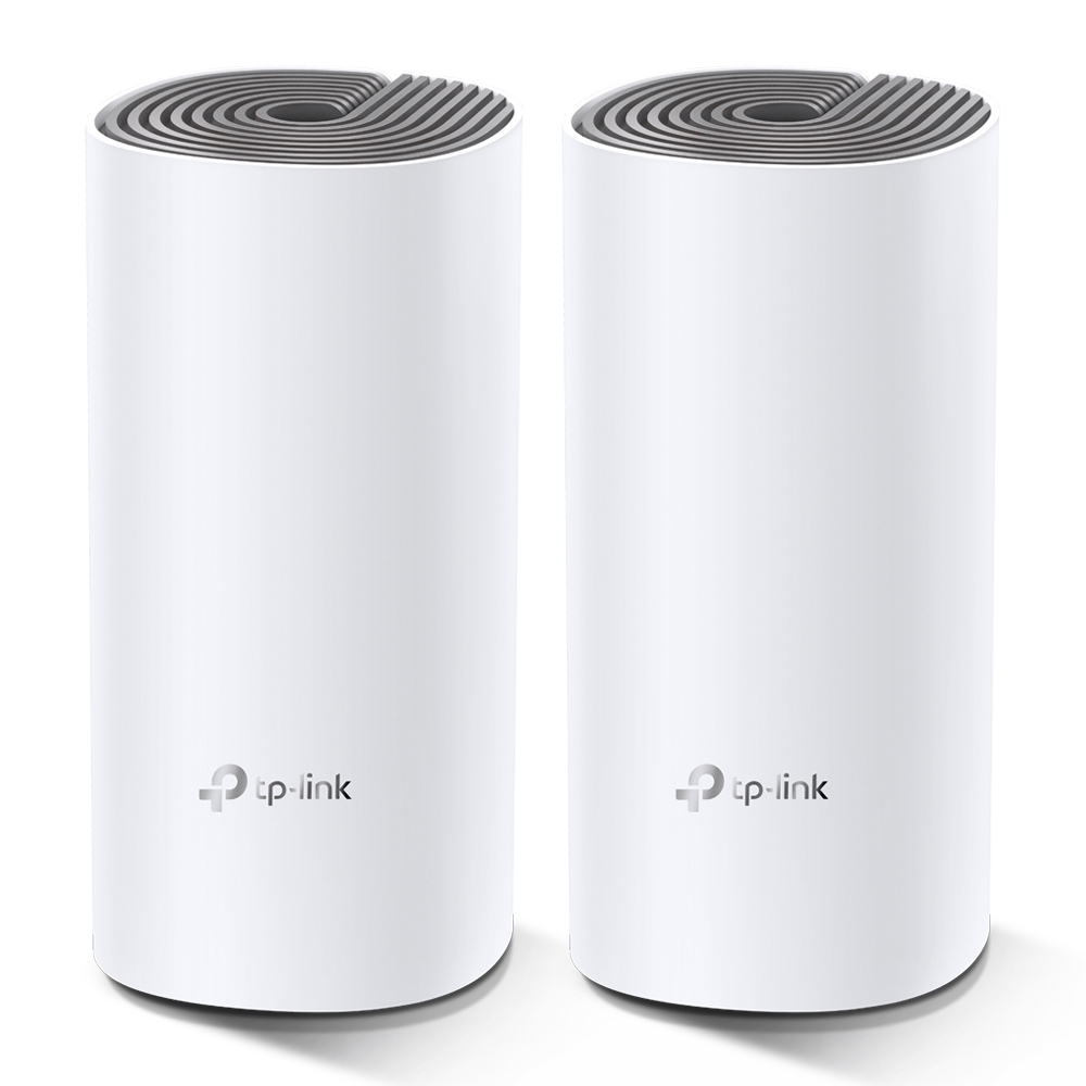 KIT Sistema MESH Wifi TP-LINK Deco E4(2-Pack)